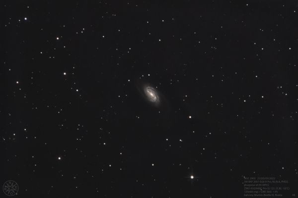 NGC 2903 - Astrophotography