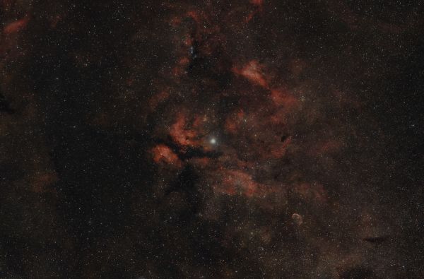 Sadr and its surroundings - Astrophotography