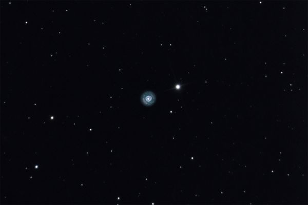 NGC 2392 Eskimo - Astrophotography