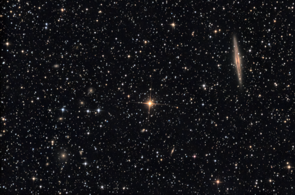 NGC 891 and its 