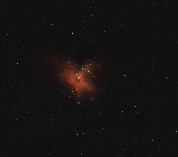 Eagle Nebula (M16) - Astrophotography
