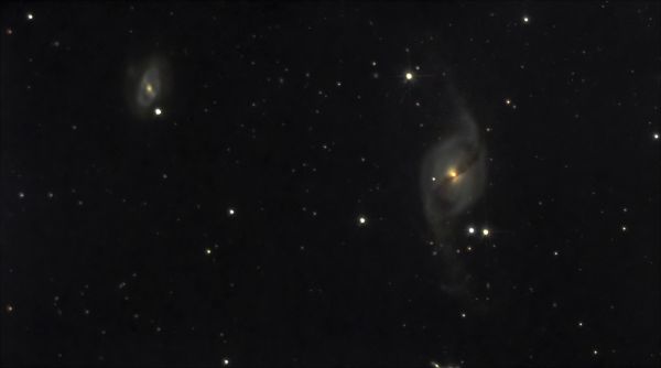 NGC 3729 & NGC 3718 - Astrophotography