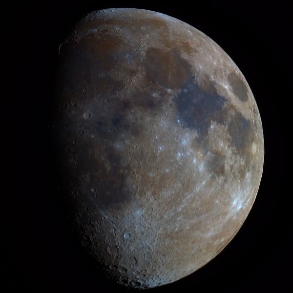 Moon on April 22 - Astrophotography