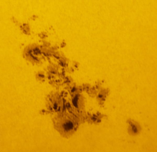 Sunspot 3664 - Astrophotography