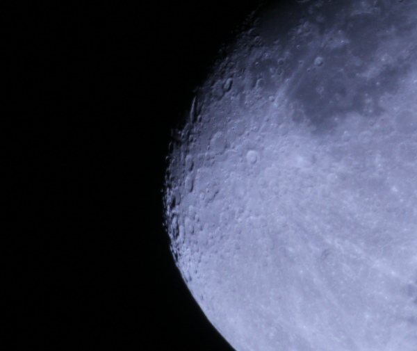 Moon (Tycho Crater, Mare Nubium) - Astrophotography
