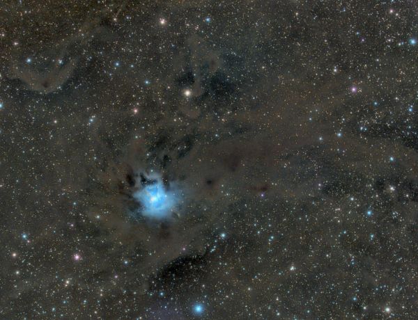 Iris - Astrophotography