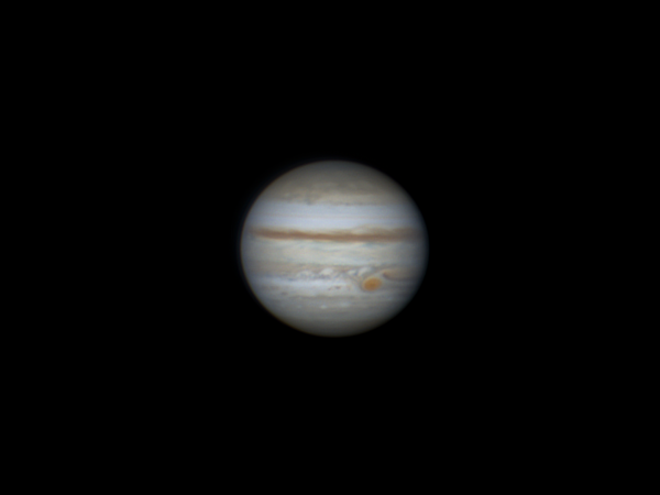 Jupiter, September 8, 2022 - 23:44 - Astrophotography