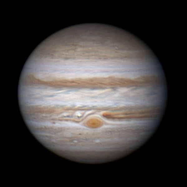 Jupiter 17.09.2023 00:40 UT - Astrophotography