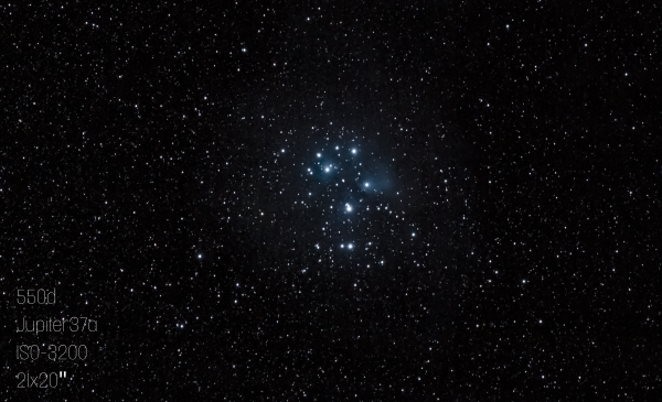 Pleiades - Astrophotography