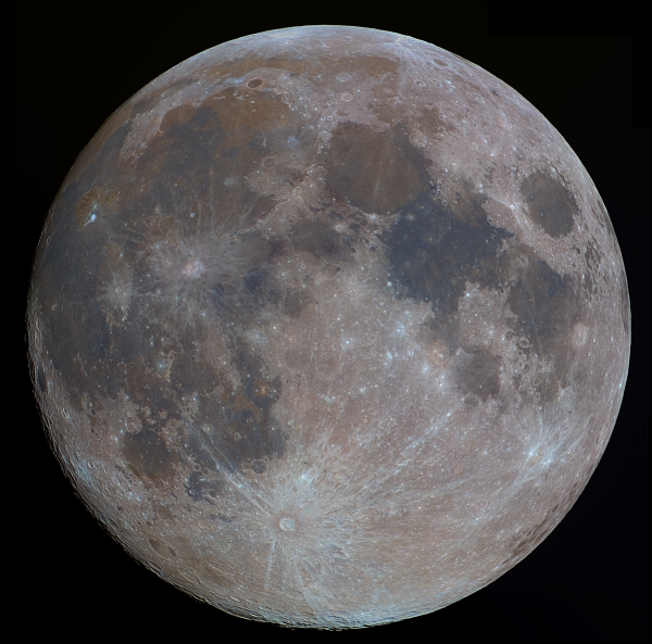 Full Moon - Astrophotography