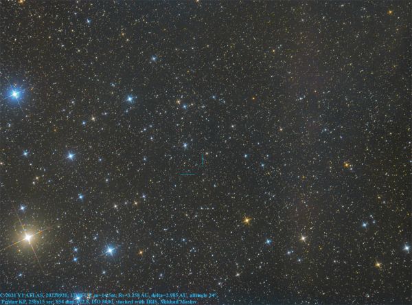 C/2021 Y1 ATLAS - Astrophotography