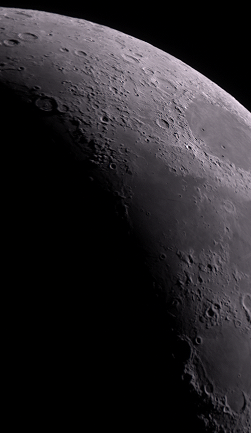 Moon - Astrophotography