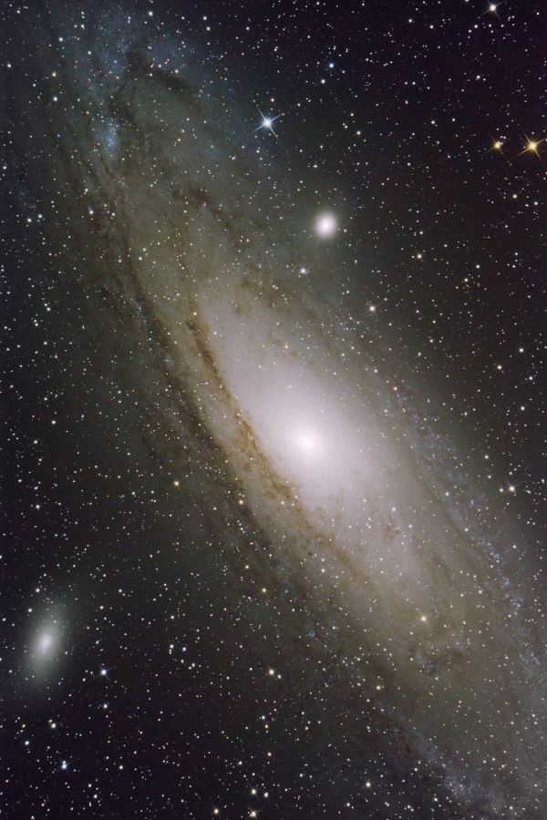 M 31 Andromeda Galaxy (M110, M32) - Astrophotography
