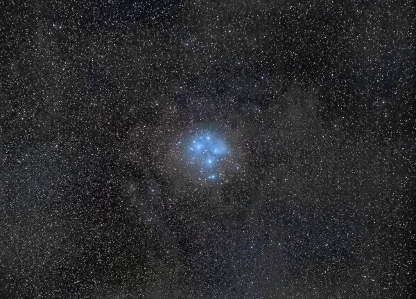 M45 Pleiades - Astrophotography