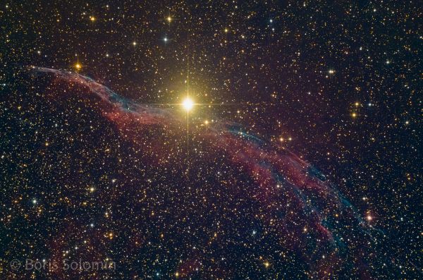 NGC6960 Veil Nebula - Astrophotography