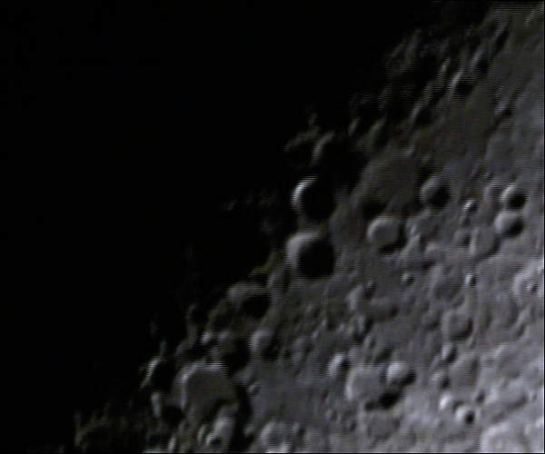 moon - Astrophotography