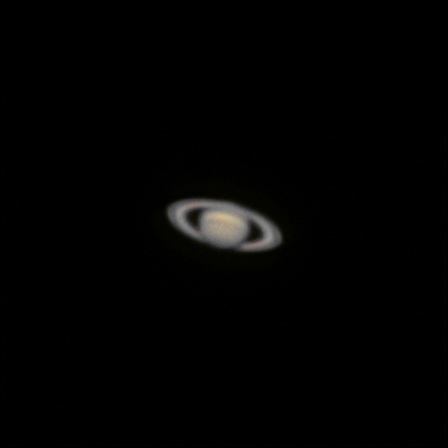 SATURN. - Astrophotography