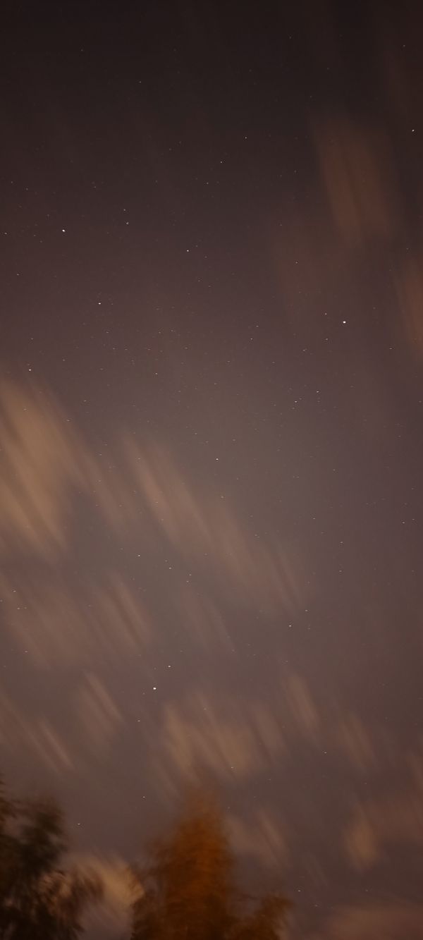 Moscow starry sky - Astrophotography