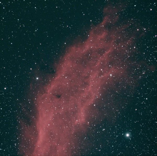 Part of the California Nebula - Astrophotography