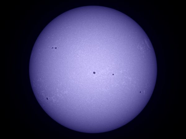 Sun in CaK 3nm line. Antlia. August 20, 2023. - Astrophotography