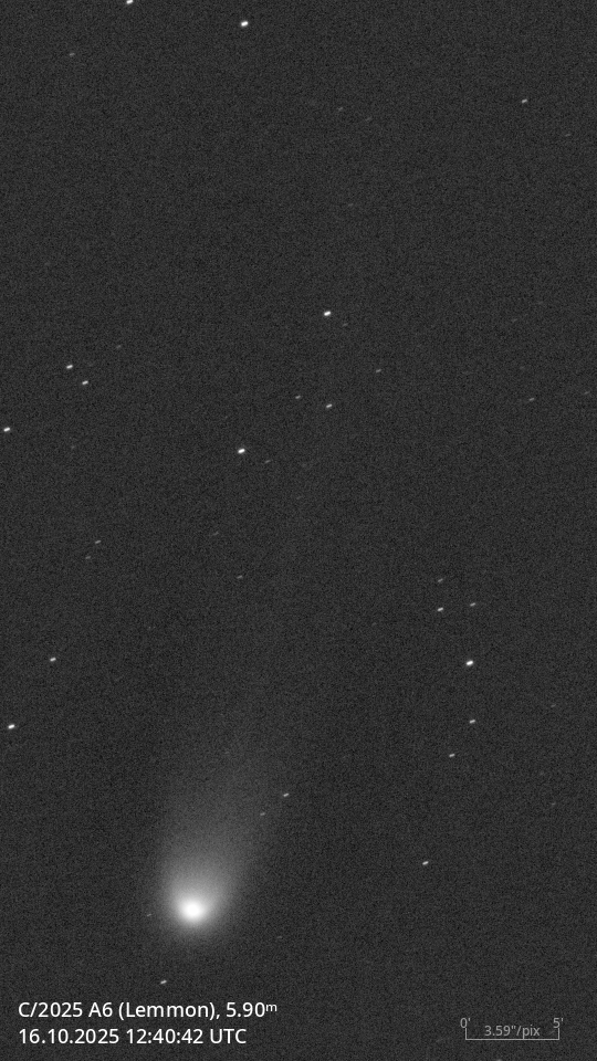 C/2025 A6 (Lemmon) - Astrophotography