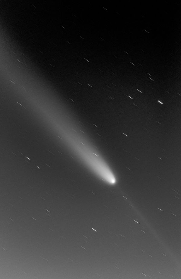 Antitail C/2023 A3 - Astrophotography
