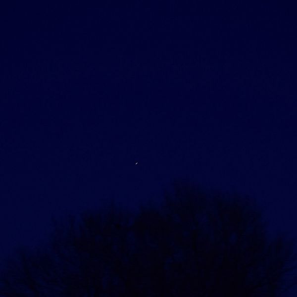 ISS on December 8, 2019. - Astrophotography