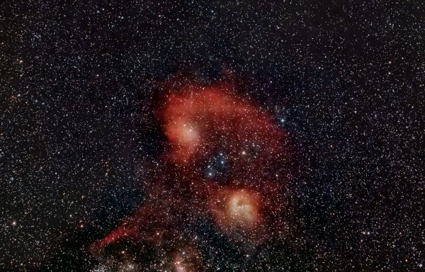 IC 405, IC 410 (22-03-2020) - Astrophotography
