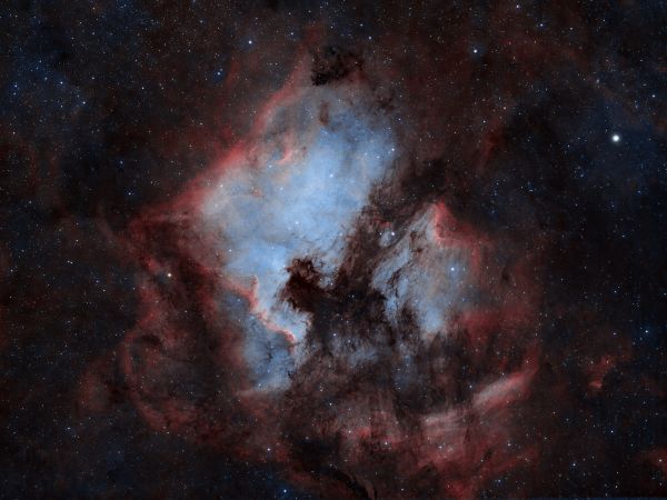 NGC7000 North America - Astrophotography