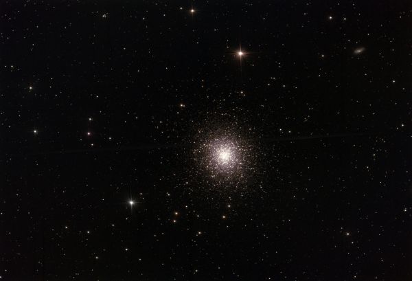 M13. Globular cluster in Hercules. - Astrophotography