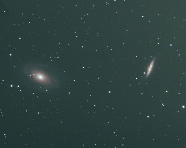 M81 M82 - Astrophotography