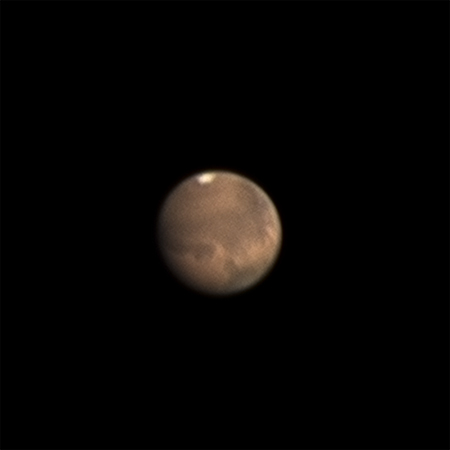 Mars, September 14, 2020 - Astrophotography