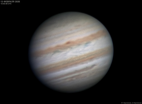Jupiter. - Astrophotography