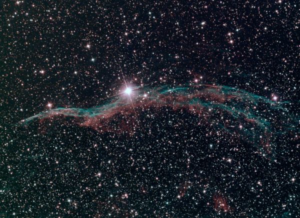 NGC 6960 West Veil nebula - Astrophotography