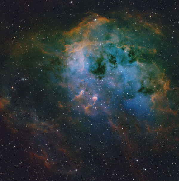IC410 - Astrophotography