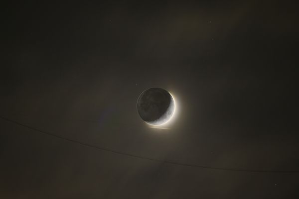 The Moon in HDR - Astrophotography