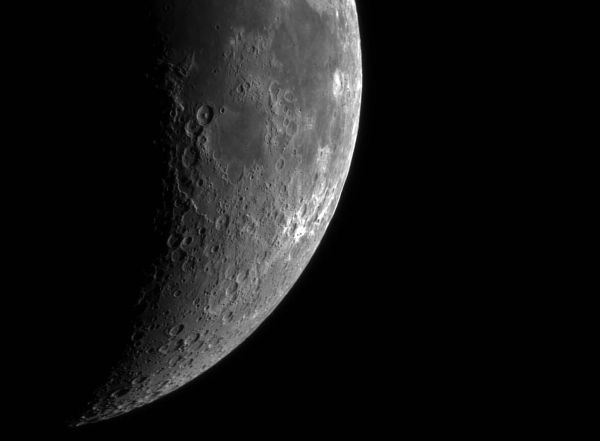 The Moon. - Astrophotography