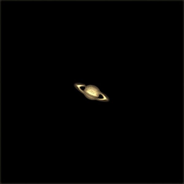 Saturn on September 20, 2022 - Astrophotography