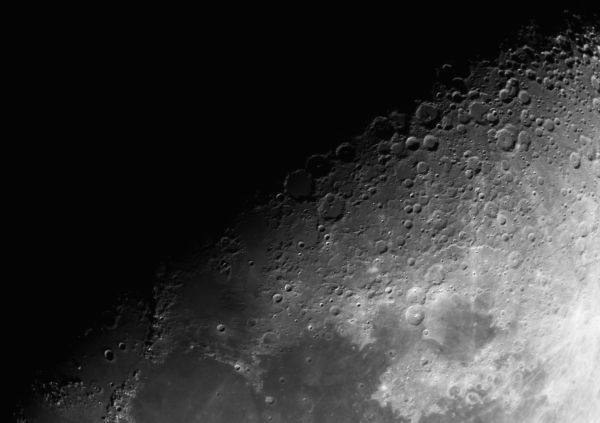 Moon terminator - Astrophotography
