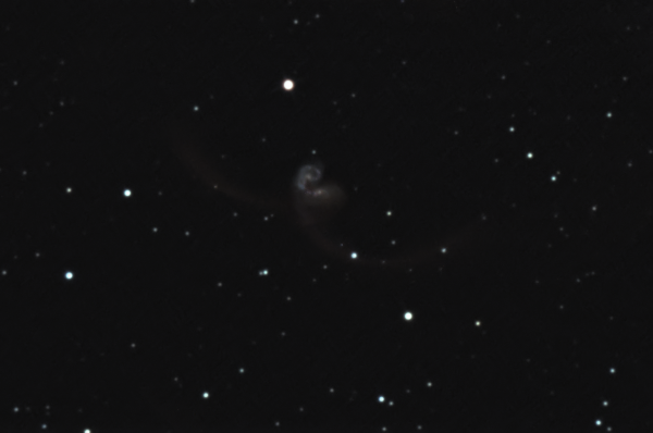 Antennae Galaxies (NGC 4038/NGC 4039) - Astrophotography