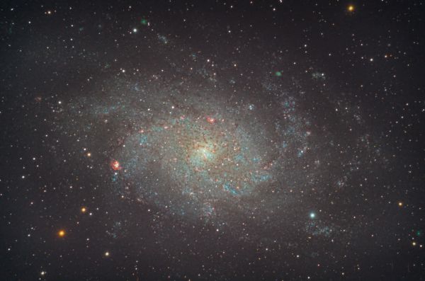 M33 - Astrophotography