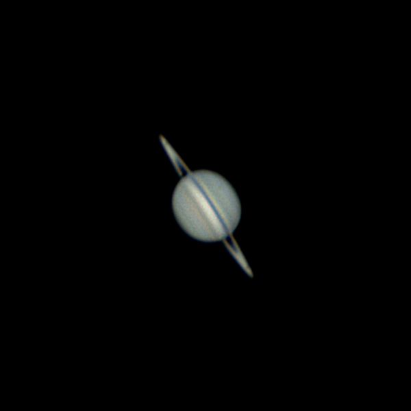 Saturn - Astrophotography