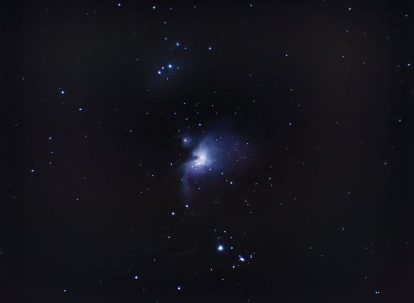 M42 Orion Nebula v2 - Astrophotography