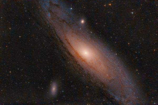 M31 - Andromeda Galaxy - Chuck Novice - Astrophotography