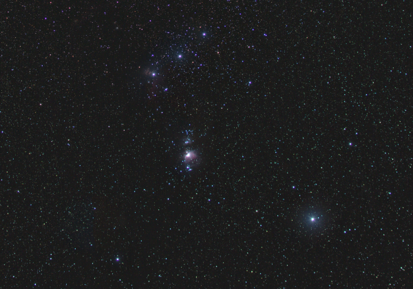 orion, horsehead, flame, witch head nebulae - Astrophotography