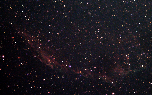 NGC 6995 (Eastern Veil Nebula) - Astrophotography