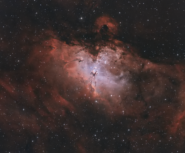 M16 - Eagle Nebula - Astrophotography