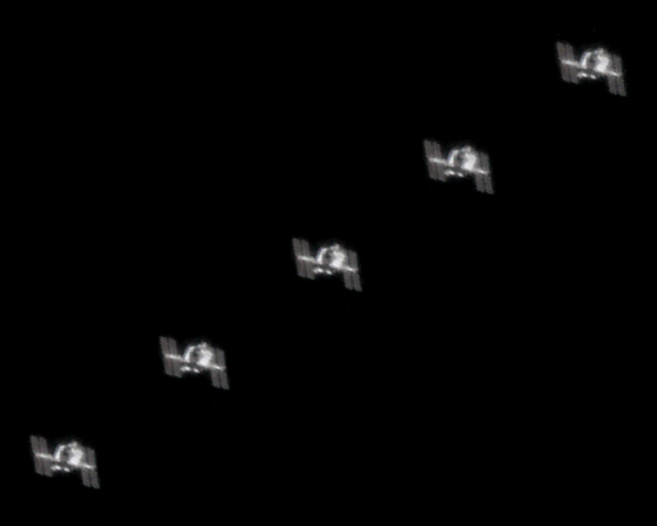 • ISS 01.10.21 • - Astrophotography