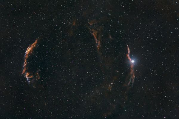 Veil Nebula or Network Nebula August 24 - Astrophotography