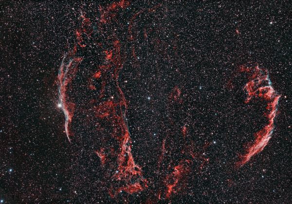 Dentelles du Cygne - Astrophotography